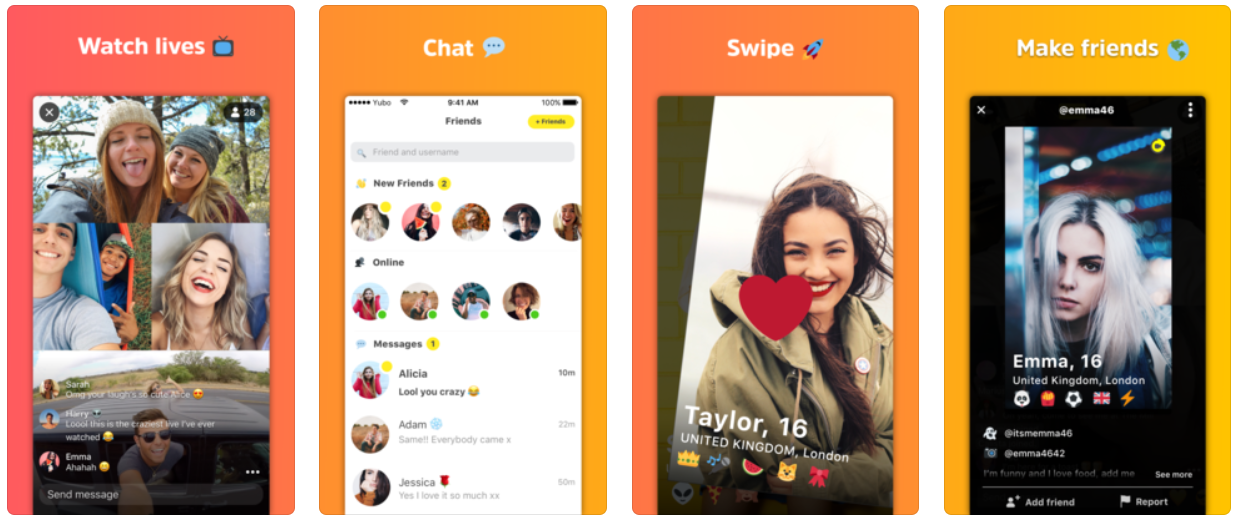 Is Yubo 'Tinder for Teens' and Should Parents Be Concerned?