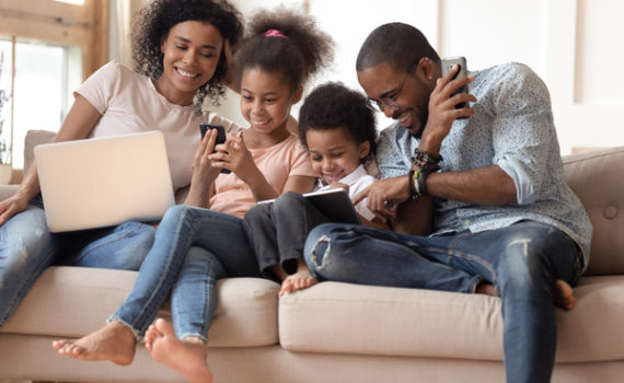 Happy family