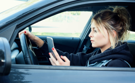 Texting While Driving: How Parental Monitoring Software Can Help