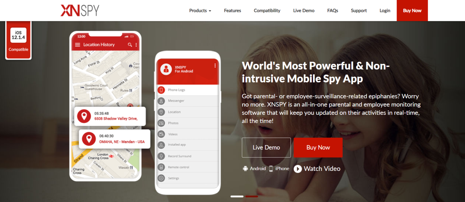 XNSPY vs. Watcher Phone Monitoring See why Watcher Wins