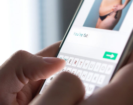 You're fat social post